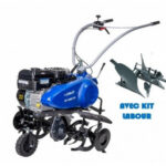 MOTOCULTEUR STAUB ST 4662 FLB AVEC KIT LABOUR